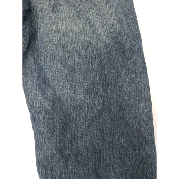 Ariat Men’s M4 Low Rise Dark Wash Denim Blue Boot Cut Jeans Size 34/34 MX12FA16 - Picture 15 of 16